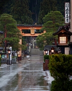 Takayama-Rainy Street 11-0860